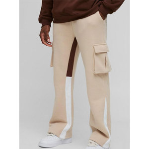 New Design Fashionable Men Cargo Pants Multi Pockets High Waist Lightweight Casual Wear Men Cargo Pants - Product Image 4