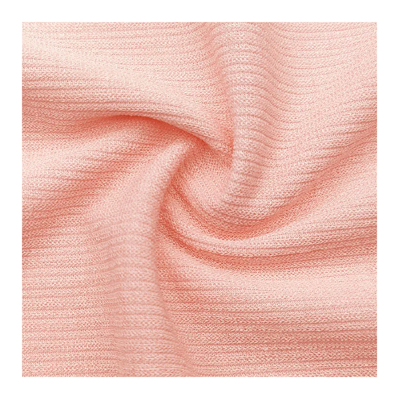 Boa Qualidade Faux Linho Prateado Tecido Costela De Seda Tecido De Linho De Imitação para o sofá Camisola Home Textile