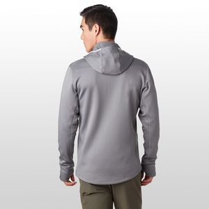 Venta al por mayor Mens Custom Fitness Gym Oversized Fleece Hoodie Personalizada de alta calidad - Product Image 2