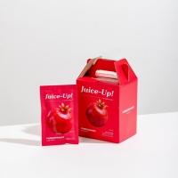 [JUICE-UP!] Jus de grenade naturel coréen, 30 sachets, riche en antioxydants, jus de fruits en vrac, grand format, boisson nutritive