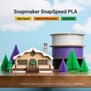 SnapSpeed 1KG <b>PLA</b> <b>Filament</b> Diverse 3D Printing Material Without RFID MOQ 5KG - Product Image 3