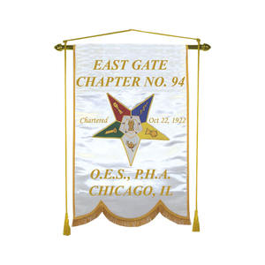 Delantales masónicos bordados en lingotes hechos a mano de alta calidad con logotipo personalizado Color personalizado y embalaje OEM/ODM aceptable - Product Image 5