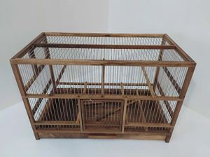 ไม้ทําด้วยมือกรงนกบ้านสวนงานแต่งงานตกแต่งแขวนกรงนกลวดโคมไฟเชิงเทียนในร่มกลางแจ้ง - Product Image 5