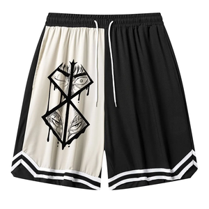 <b>Anime</b> Basketball <b>Shorts</b> Men Running Training Workout Loose Summer <b>GYM</b> <b>Shorts</b> Quick-Drying Breathable Casual Sports - Product Image 1