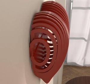 Estante Flotante de Madera Art Deco de Diseño con Función para Colgar y Patrón de Retrato para Hoteles y Restaurantes - Precio Económico - Product Image 5