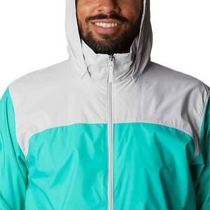 Chaquetas Impermeables con Capucha para Hombre, de Lona Recubierta, Resistentes al Viento, Ligeras, con Cierre, Estilo Urbano, Últimas Tendencias - Product Image 4