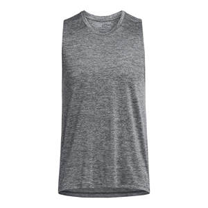 Camisetas de Tirantes para Hombre, Ajustadas, Lisas, con Logotipo Personalizado, Baratas de Fábrica, sin Mangas, 100% Algodón, para Entrenamiento - Product Image 3