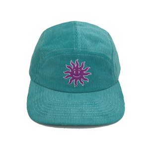 Casquettes de papa personnalisées, logo brodé, casquettes pour hommes, logo personnalisé, casquette en velours côtelé à 5 panneaux, 2026 - Product Image 2