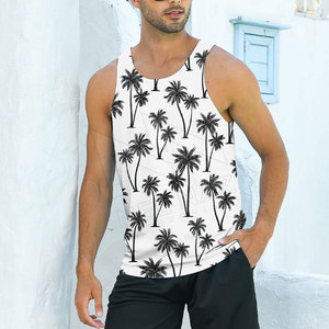 La mejor camiseta sin mangas de secado rápido para hombre con logotipo personalizado del fabricante, ropa deportiva a la venta - Product Image 3