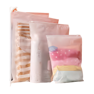 Vente chaude Sacs à fermeture éclair biodégradables pour animaux de compagnie Fournisseurs vietnamiens personnalisés Emballage de vêtements de chaussures Sacs à fermeture éclair biodégradables pour animaux de compagnie personnalisés - Product Image 4