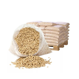 เม็ดไม้สนชีวมวล Din Plus/EN Plus ขนาด 15 กก. แบบเม็ดขนาด 6 มม. พร้อมจำหน่าย - Product Image 1