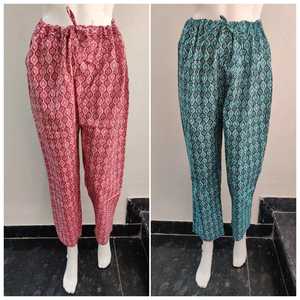 Pantalon en lin large taille haute dernière mode pantalon pour dames pantalon pantalon indien pantalon pour femmes - Product Image 1