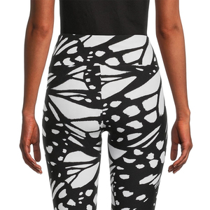 100% coton Fitness Wear taille adulte femmes Leggings nouveau dernier Style à la mode Spandex / Nylon bas prix femmes Leggings - Product Image 4