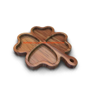 Home Decorative Tabletop Dry Fruits Dates <b>Serving</b> <b>Bowl</b> Prime Quality Wooden <b>Serving</b> <b>Bowl</b> With Tray In Reasonable Price - Product Image 3