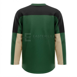 Maillot de hockey sur glace personnalisé de qualité supérieure, maillot d'équipe de hockey, nom et numéro personnalisés, fabricant de vêtements de sport - Product Image 2