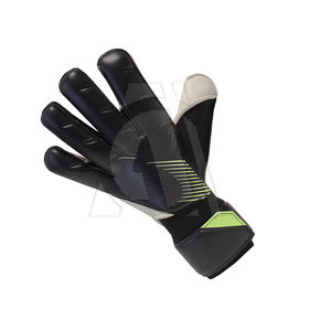 ถุงมือผู้รักษาประตูหนังแท้รุ่นล่าสุดปี 2024 ป้องกันการลื่น พร้อมอุปกรณ์ป้องกันนิ้วมือ คุณภาพสูง สำหรับทุกเพศ  รับทำโลโก้ตามสั่ง MOQ ต่ำ - Product Image 3