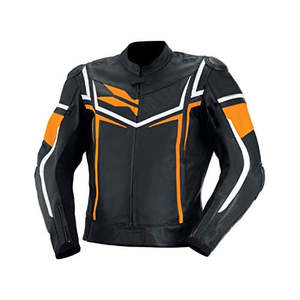 Kivotech Veste de moto en cuir véritable coupe-vent pour hommes personnalisée Équipement de protection pour motocyclistes - Product Image 2
