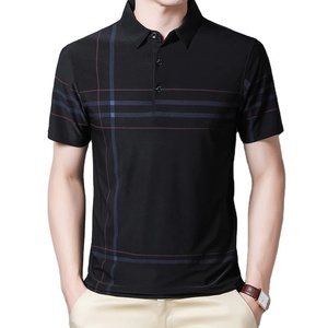 Polos de alta calidad para hombre, camisas de moda para hombre, polo con cuello levantado, nueva manga informal corta social hecha por RAM Industry - Product Image 1
