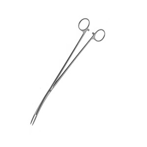 Pelkmann Fórceps Curved 19 1/4 pulgadas Instrumentos médicos Fórceps de acero inoxidable - Product Image 4