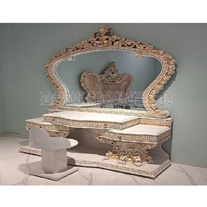 Commode lourde sculptée à la main Design Rococo Dernière coiffeuse moderne sculptée à la main Acheter commode en bois de teck aux prix de gros - Product Image 1