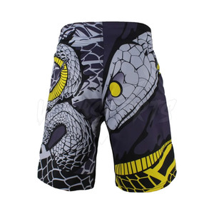 Shorts d'entraînement MMA, vêtements de fitness, shorts MMA avec poches, fabriqués en tissu de haute qualité, shorts MMA pour hommes - Product Image 4