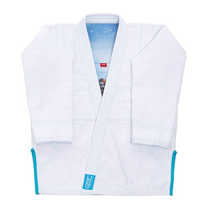 Uniforme de Jiu Jitsu Profesional Ligero 100% Algodón, Resistente a la Encogimiento, Transpirable, Duradero, Nuevo, en Oferta, con Forro Sublimado - Product Image 2