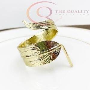 Anillos de Servilleta de Aluminio Ecológicos de Primera Calidad para Decoración de Mesa de Comedor en Bodas, Acabado Elegante para Hogar, Hotel, Restaurante y Eventos - Product Image 6