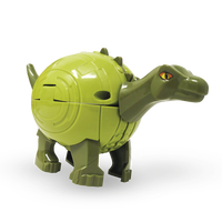 Sbabam venta al por mayor niños nuevo diseño mágico dinosaurio huevo transformado juguetes plástico dinosaurio deformación juguetes para niños regalo
