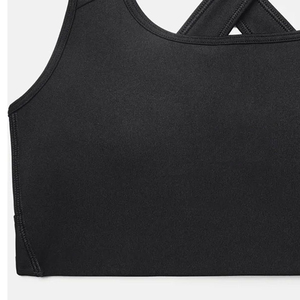 Women's High Quality Lightweight Yoga Fitness Wear Printed Sports Bra Front Custom Design Quick Dry Breathable Medium Support - Product Image 6