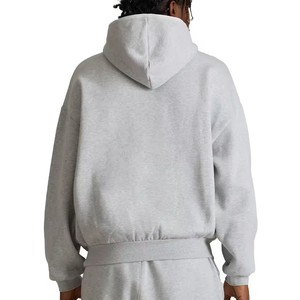 Sudadera con Capucha para Hombre, Estilo Urbano, Corte Regular, Personalizable con Logotipo, Ecológica, Impermeable, de Poliéster/Algodón y Felpa, Servicio OEM 2024 - Product Image 6
