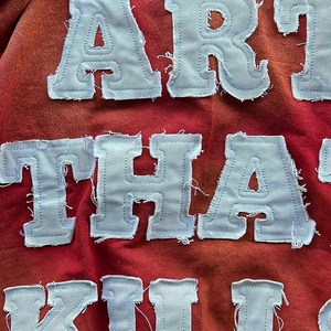 ชุดวอร์มวินเทจยูนิเซ็กซ์ ลุคทำสีซีดแบบแอซิดวอช ระบายอากาศ แห้งเร็ว ผ้าฟลีซ ปักลาย  100% ผ้าฝ้าย รับสกรีนโลโก้ตามสั่ง ไซส์พลัส - Product Image 4