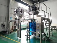 Machine d'emballage verticale automatique pour frites, avec pesage multi-têtes, pour chips de pommes de terre