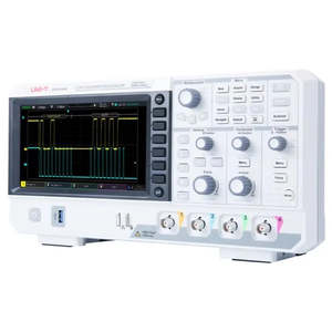 Osciloscopio Digital de 4 Canales y 100MHz (2GSa/s) - Alto Rendimiento, Almacenamiento de 500,000 Formas de Onda UNI-T UPO1104X Lexso - Product Image 4
