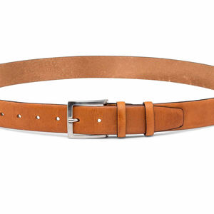 Cinturón de Cuero Vacuno Genuino de Lujo 2024 para Hombre, Cinturón con Hebilla de Longitud Personalizada con Servicio OEM, Cinturones de Cuero Real en Oferta, Venta al por Mayor - Product Image 2