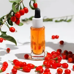 Aceite Portador de Semillas de Goji al por Mayor, Aceite Hidratante Antienvejecimiento Prensado en Frío para Piel, Cabello, Cosméticos y Aromaterapia - Product Image 2