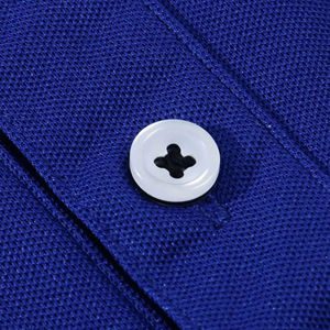 Polos de algodón para hombre, calidad y precio bajo, ropa de trabajo con logotipo personalizado, Polo de golf, manga corta, muestra gratis OEM - Product Image 2