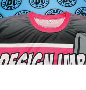 Camiseta de béisbol personalizada para hombre, logo de alta calidad, impresión por sublimación - Product Image 6