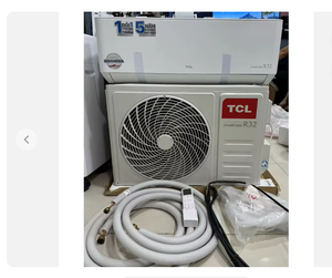 เครื่องปรับอากาศ TCL 21000-30099BTU สมาร์ท R32 อินเวอร์เตอร์ แบบติดผนัง 1.5 แรงม้า เป็นมิตรกับสิ่งแวดล้อม พัดลม 3 ระดับ สำหรับใช้ในบ้านและโรงแรม ระบบทำความเย็นอย่างเดียว - Product Image 4