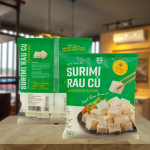 Surimi vegetal, una nueva sensación de sabor, coberturas de olla caliente, sabor único, alimentos congelados listos para enviar, fabricante de Vietnam - Product Image 3