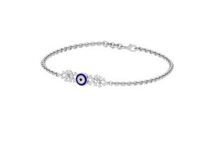 Pulsera de Cadena con Diamantes en Oro Amarillo/Blanco/Rosa de 14K OEM para Mujer - Product Image 5