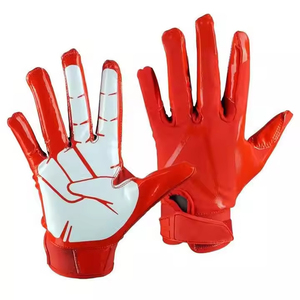 Nouveaux gants de football américain professionnels les plus vendus à la mode Gants de football américain de haute qualité avec service personnalisé - Product Image 3