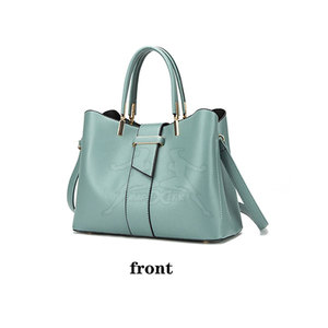 Último diseño de cuero hecho a la moda bolsos de cuero personalizados precio bajo bolso de cuero de moda - Product Image 3
