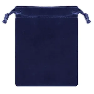 Sacchetto Regalo Personalizzato in Velluto Uranus per Gadget, per Uso Promozionale e Aziendale - Product Image 2