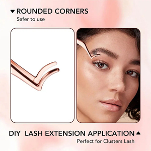 อุปกรณ์เสริมความงามขนตาปลายแหลมอุปกรณ์เสริมความงามทำจากสเตนเลสสตีล - Product Image 5