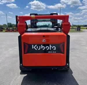 รถตักล้อยาง Kubota SVL75-3 ปี 2023 สภาพใหม่/มือสอง เครื่องยนต์ดีเซล ระบบไฮดรอลิก จัดส่งรวดเร็ว - Product Image 5