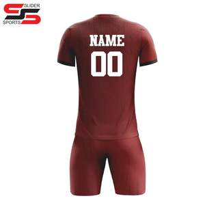 เสื้อฟุตบอลสำหรับเด็กเสื้อฟุตบอลแบบมีลักษณะเฉพาะตัวสำหรับเด็กชายชุดฟุตบอลแห้งเร็วระบายอากาศได้ดี - Product Image 6