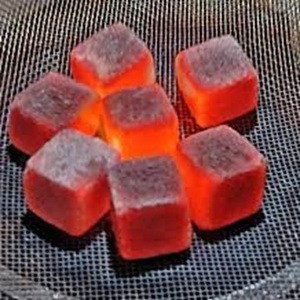 Charbon de bois de shisha de narguilé de coquille de noix de coco naturelle de catégorie de saveur disponible au prix bon marché - Product Image 2