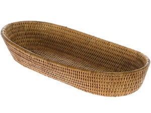 Handmade Eco-Friendly Circle Rattan <b>Bread</b> <b>Basket</b> Storage <b>Baskets</b> Natural Modern Multifunction Made in Vietnam - Product Image 2