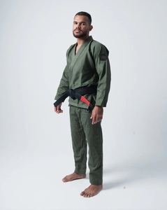 ชุดยูโดบราซิลเลียนยิวยิตสู (BJJ Gi) แบบใหม่ ออกแบบเองได้ สำหรับผู้ชาย ไซส์ผู้ใหญ่ ชุดยูนิฟอร์มศิลปะการต่อสู้ ผ้ากิโมโน ยืดหยุ่น น้ำหนักเบา ระบายอากาศได้ดี - Product Image 5