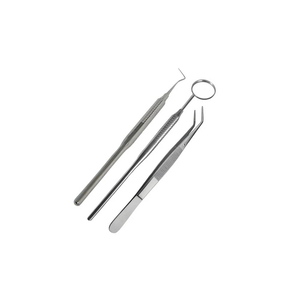 Examen Dental Kit Dental de acero inoxidable de alta calidad Herramientas profesionales de cuidado bucal Eliminación de placa Kit de Cirugía de aliento fresco Manual - Product Image 5